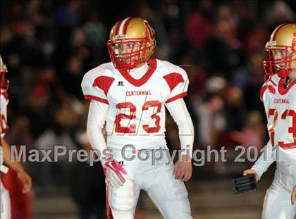 Thumbnail 1 in Centennial @ Bakersfield (CIF CS D1 Quarterfinals) photogallery.
