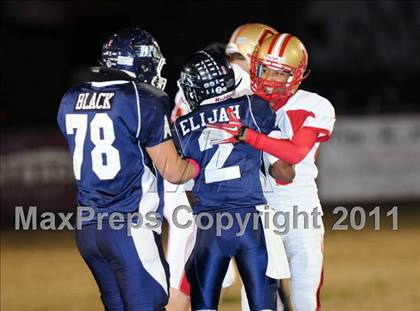Thumbnail 3 in Centennial @ Bakersfield (CIF CS D1 Quarterfinals) photogallery.