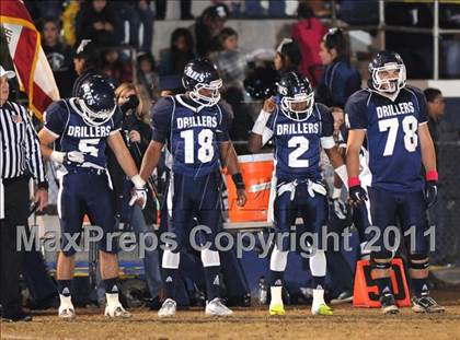 Thumbnail 3 in Centennial @ Bakersfield (CIF CS D1 Quarterfinals) photogallery.