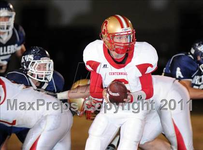 Thumbnail 1 in Centennial @ Bakersfield (CIF CS D1 Quarterfinals) photogallery.