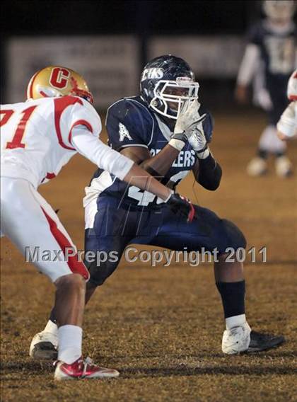 Thumbnail 2 in Centennial @ Bakersfield (CIF CS D1 Quarterfinals) photogallery.