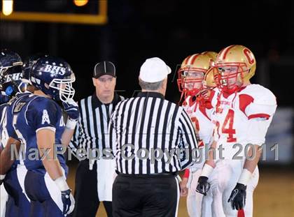 Thumbnail 2 in Centennial @ Bakersfield (CIF CS D1 Quarterfinals) photogallery.
