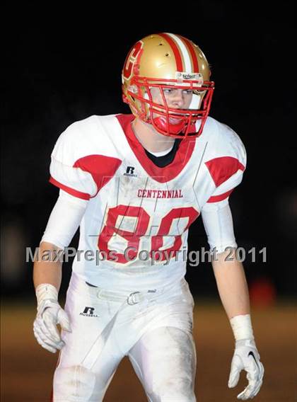 Thumbnail 2 in Centennial @ Bakersfield (CIF CS D1 Quarterfinals) photogallery.