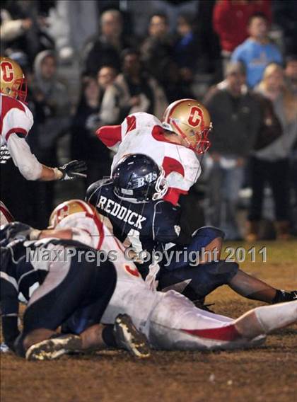 Thumbnail 3 in Centennial @ Bakersfield (CIF CS D1 Quarterfinals) photogallery.