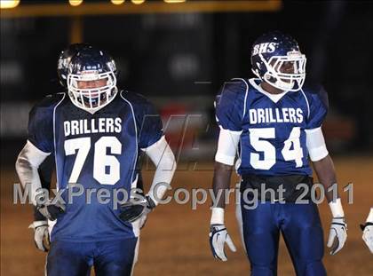 Thumbnail 1 in Centennial @ Bakersfield (CIF CS D1 Quarterfinals) photogallery.