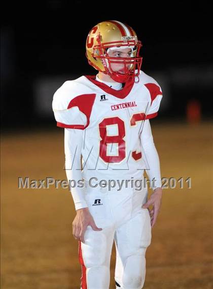 Thumbnail 3 in Centennial @ Bakersfield (CIF CS D1 Quarterfinals) photogallery.