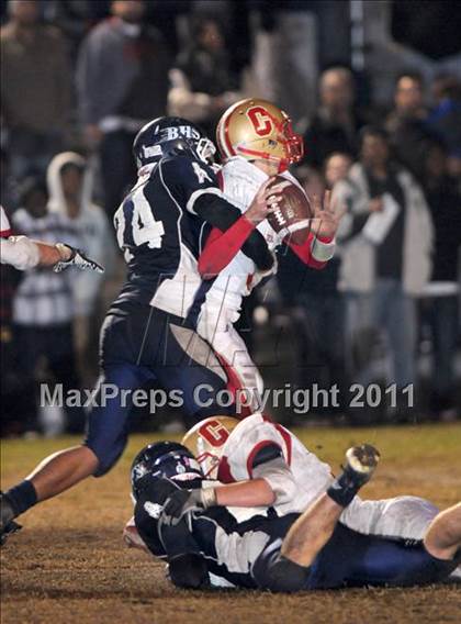 Thumbnail 2 in Centennial @ Bakersfield (CIF CS D1 Quarterfinals) photogallery.