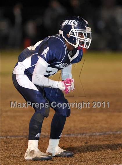 Thumbnail 3 in Centennial @ Bakersfield (CIF CS D1 Quarterfinals) photogallery.