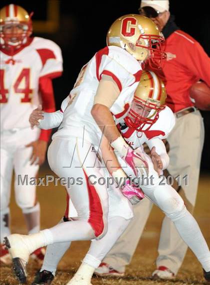 Thumbnail 1 in Centennial @ Bakersfield (CIF CS D1 Quarterfinals) photogallery.