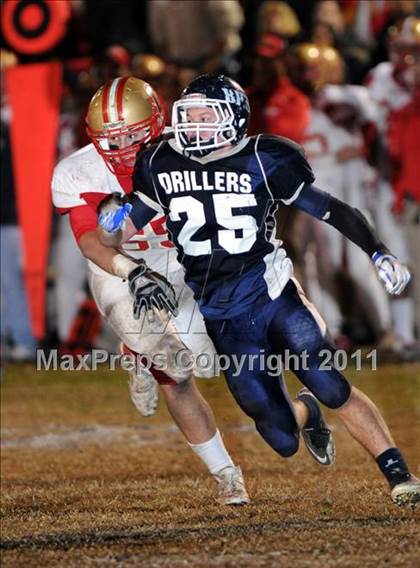 Thumbnail 2 in Centennial @ Bakersfield (CIF CS D1 Quarterfinals) photogallery.
