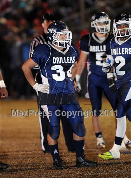 Thumbnail 3 in Centennial @ Bakersfield (CIF CS D1 Quarterfinals) photogallery.