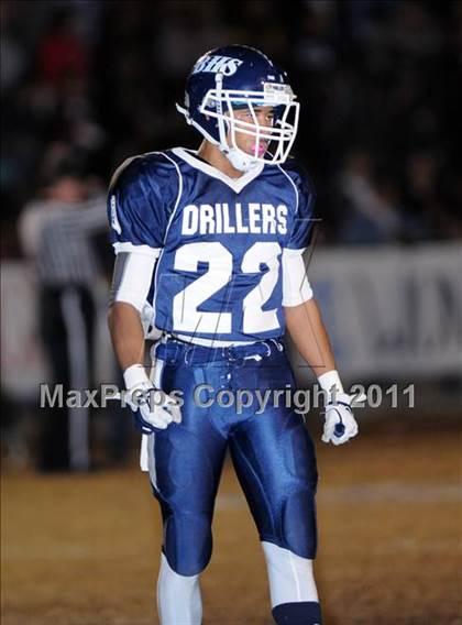 Thumbnail 1 in Centennial @ Bakersfield (CIF CS D1 Quarterfinals) photogallery.
