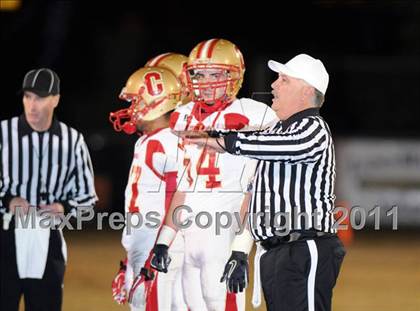 Thumbnail 3 in Centennial @ Bakersfield (CIF CS D1 Quarterfinals) photogallery.