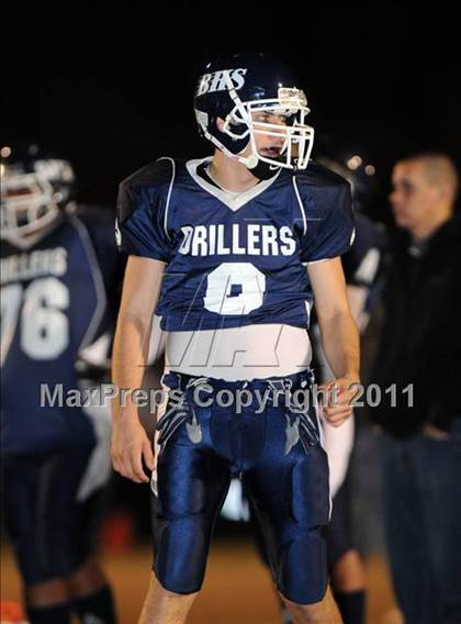 Thumbnail 1 in Centennial @ Bakersfield (CIF CS D1 Quarterfinals) photogallery.