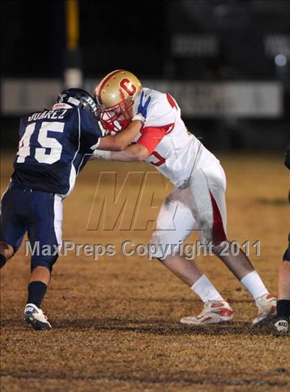Thumbnail 2 in Centennial @ Bakersfield (CIF CS D1 Quarterfinals) photogallery.