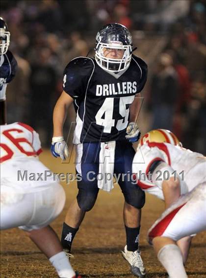 Thumbnail 3 in Centennial @ Bakersfield (CIF CS D1 Quarterfinals) photogallery.