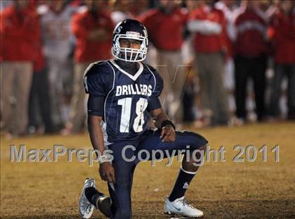Thumbnail 3 in Centennial @ Bakersfield (CIF CS D1 Quarterfinals) photogallery.