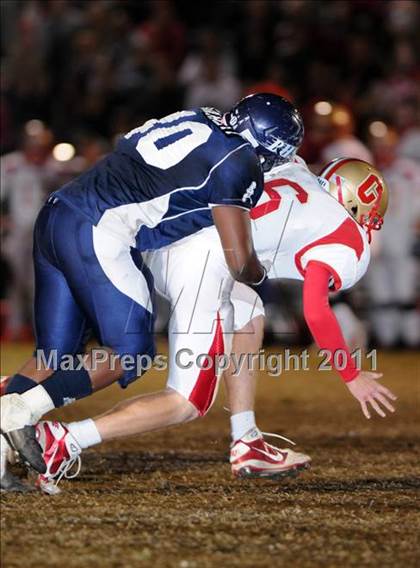 Thumbnail 3 in Centennial @ Bakersfield (CIF CS D1 Quarterfinals) photogallery.