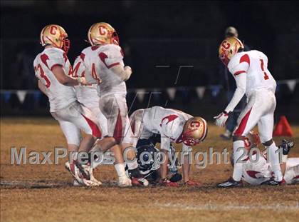 Thumbnail 2 in Centennial @ Bakersfield (CIF CS D1 Quarterfinals) photogallery.