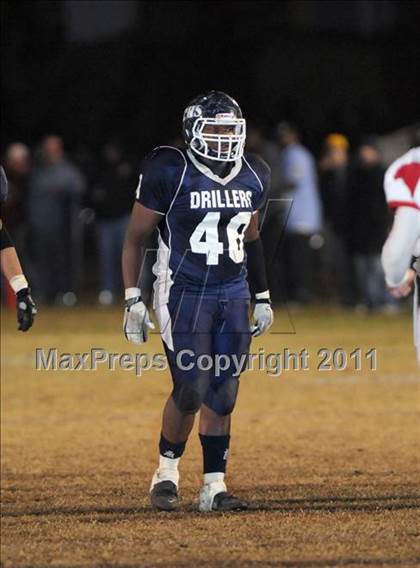 Thumbnail 3 in Centennial @ Bakersfield (CIF CS D1 Quarterfinals) photogallery.