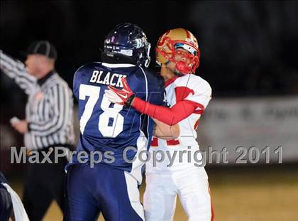 Thumbnail 2 in Centennial @ Bakersfield (CIF CS D1 Quarterfinals) photogallery.