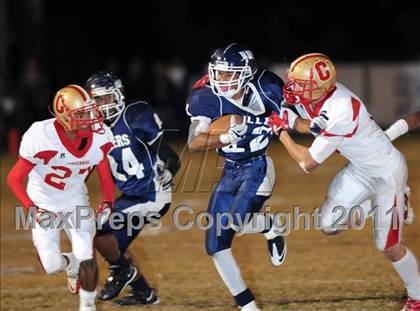 Thumbnail 2 in Centennial @ Bakersfield (CIF CS D1 Quarterfinals) photogallery.