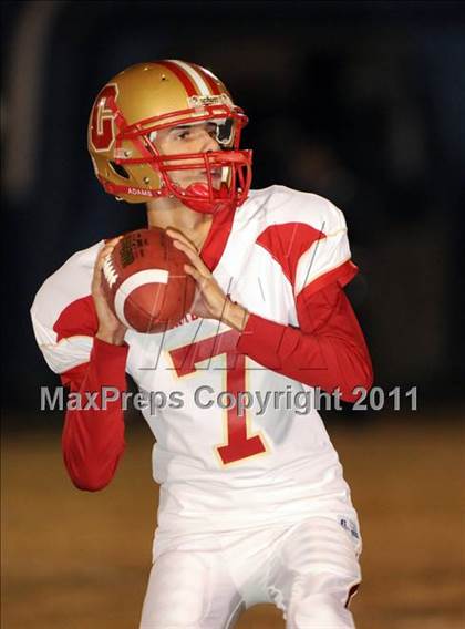 Thumbnail 1 in Centennial @ Bakersfield (CIF CS D1 Quarterfinals) photogallery.