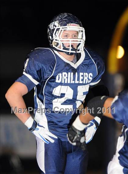 Thumbnail 1 in Centennial @ Bakersfield (CIF CS D1 Quarterfinals) photogallery.