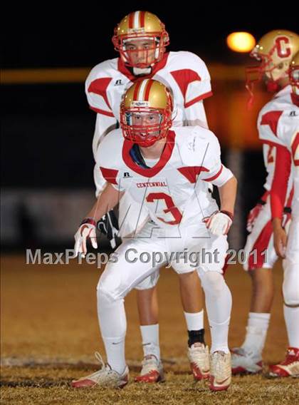 Thumbnail 2 in Centennial @ Bakersfield (CIF CS D1 Quarterfinals) photogallery.