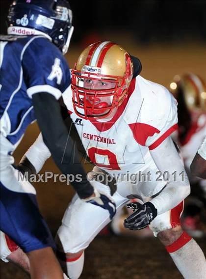 Thumbnail 1 in Centennial @ Bakersfield (CIF CS D1 Quarterfinals) photogallery.