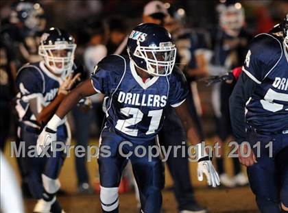 Thumbnail 3 in Centennial @ Bakersfield (CIF CS D1 Quarterfinals) photogallery.