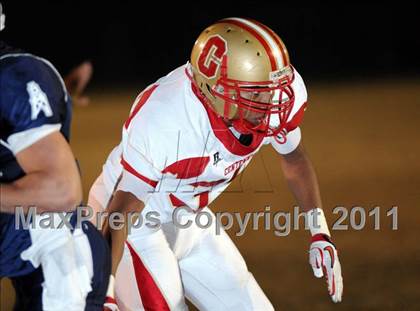 Thumbnail 2 in Centennial @ Bakersfield (CIF CS D1 Quarterfinals) photogallery.