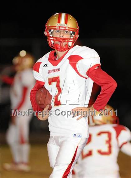 Thumbnail 3 in Centennial @ Bakersfield (CIF CS D1 Quarterfinals) photogallery.