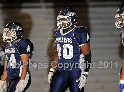 Thumbnail 2 in Centennial @ Bakersfield (CIF CS D1 Quarterfinals) photogallery.