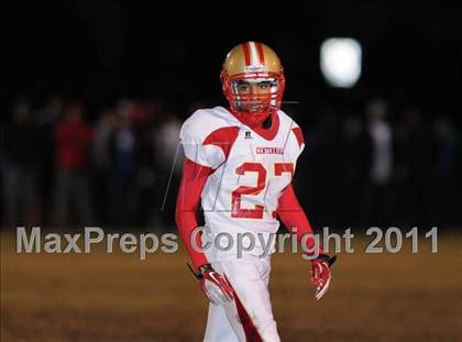 Thumbnail 2 in Centennial @ Bakersfield (CIF CS D1 Quarterfinals) photogallery.