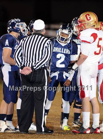 Thumbnail 1 in Centennial @ Bakersfield (CIF CS D1 Quarterfinals) photogallery.
