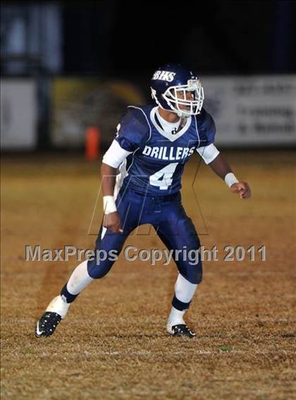 Thumbnail 1 in Centennial @ Bakersfield (CIF CS D1 Quarterfinals) photogallery.