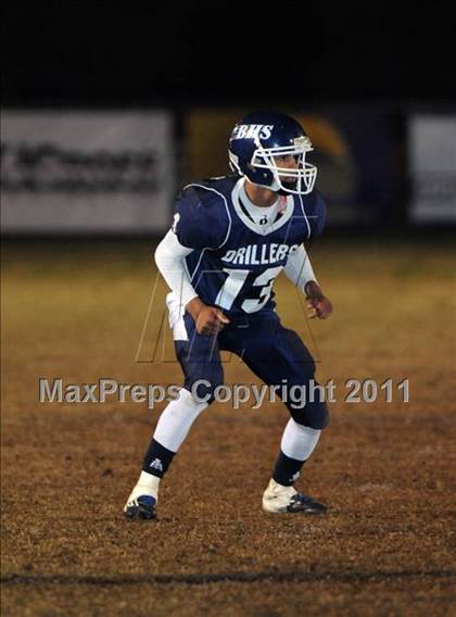 Thumbnail 1 in Centennial @ Bakersfield (CIF CS D1 Quarterfinals) photogallery.