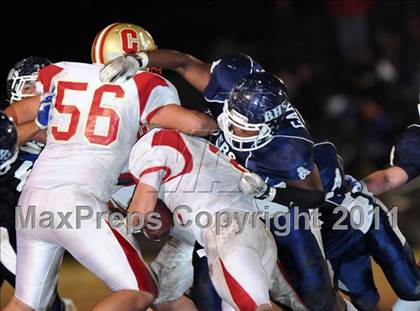 Thumbnail 2 in Centennial @ Bakersfield (CIF CS D1 Quarterfinals) photogallery.