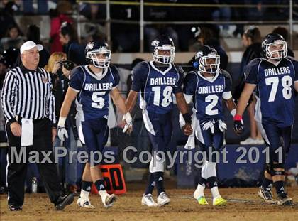 Thumbnail 1 in Centennial @ Bakersfield (CIF CS D1 Quarterfinals) photogallery.