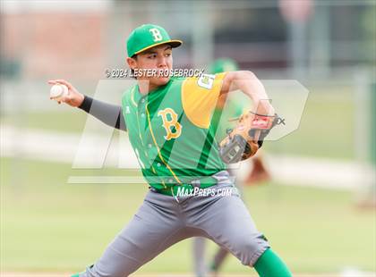 Thumbnail 3 in Pleasanton @ Bishop (UIL 4A Area Playoffs) photogallery.