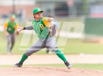 Thumbnail 3 in Pleasanton @ Bishop (UIL 4A Area Playoffs) photogallery.