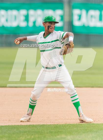 Thumbnail 1 in Pleasanton @ Bishop (UIL 4A Area Playoffs) photogallery.