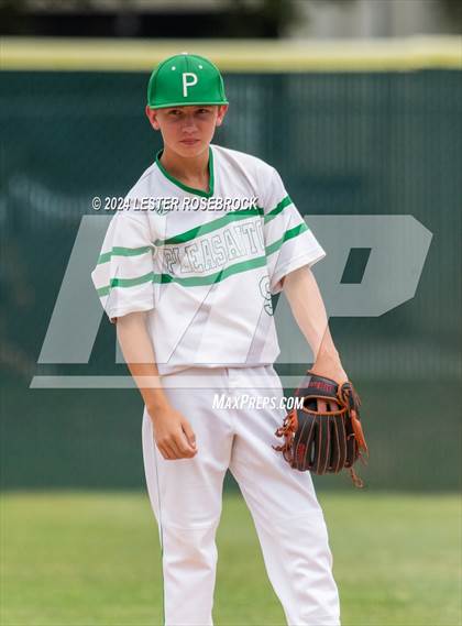 Thumbnail 1 in Pleasanton @ Bishop (UIL 4A Area Playoffs) photogallery.