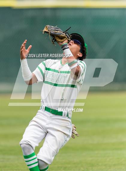 Thumbnail 1 in Pleasanton @ Bishop (UIL 4A Area Playoffs) photogallery.