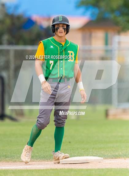 Thumbnail 1 in Pleasanton @ Bishop (UIL 4A Area Playoffs) photogallery.