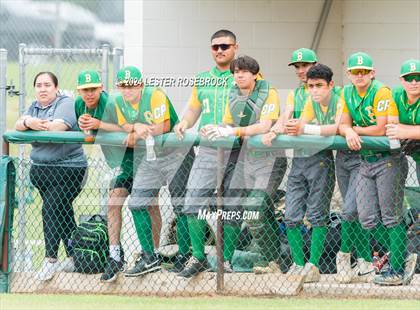 Thumbnail 3 in Pleasanton @ Bishop (UIL 4A Area Playoffs) photogallery.