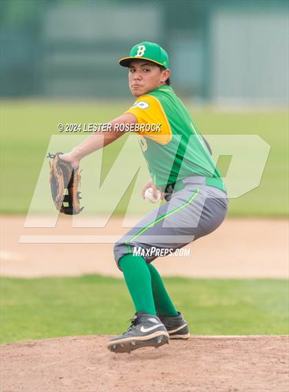 Thumbnail 1 in Pleasanton @ Bishop (UIL 4A Area Playoffs) photogallery.