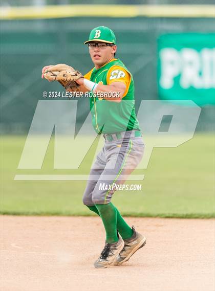 Thumbnail 1 in Pleasanton @ Bishop (UIL 4A Area Playoffs) photogallery.