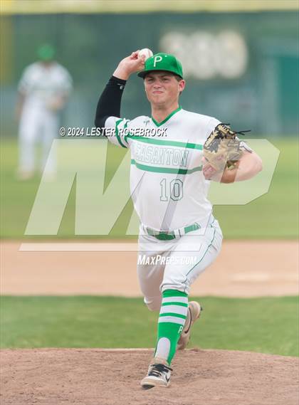 Thumbnail 1 in Pleasanton @ Bishop (UIL 4A Area Playoffs) photogallery.
